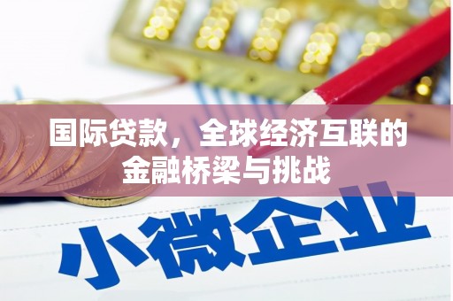 保税区国际贷款，全球经济互联的金融桥梁与挑战
