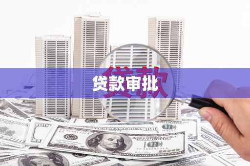 保税区贷款审批