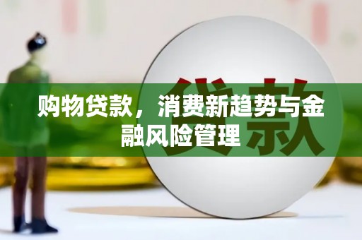 保税区购物贷款，消费新趋势与金融风险管理