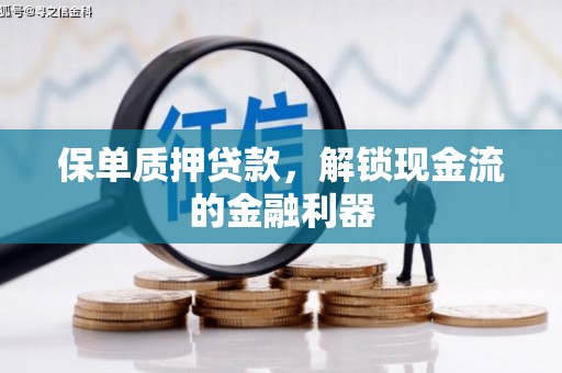 保税区保单质押贷款，解锁现金流的金融利器