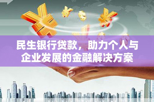 保税区民生银行贷款，助力个人与企业发展的金融解决方案