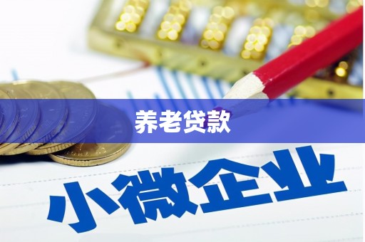 保税区养老贷款