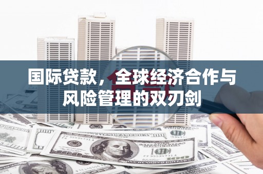 保税区国际贷款，全球经济合作与风险管理的双刃剑