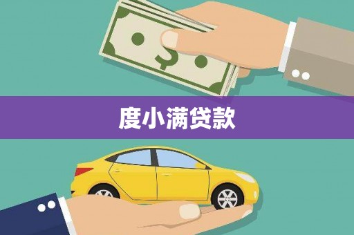 保税区度小满贷款