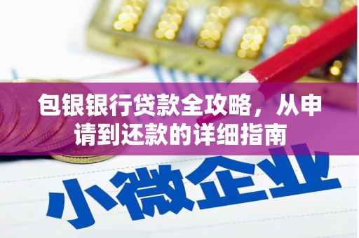 保税区包银银行贷款全攻略，从申请到还款的详细指南