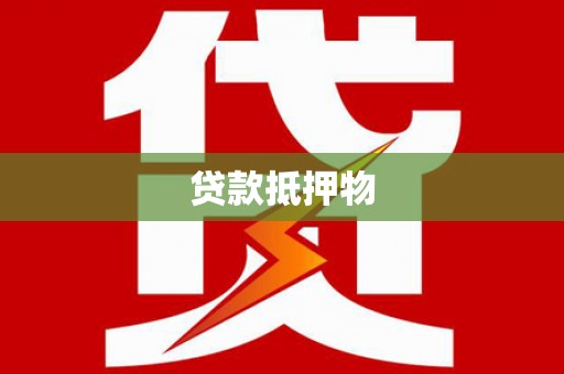 保税区贷款抵押物