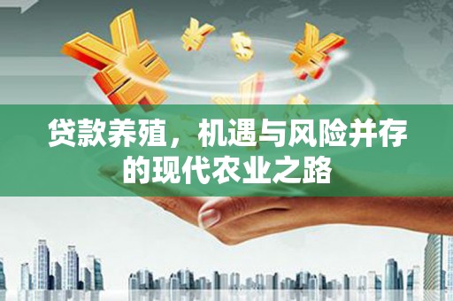 保税区贷款养殖，机遇与风险并存的现代农业之路