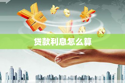 保税区贷款利息怎么算