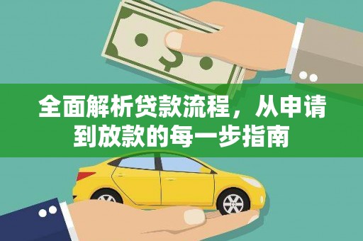保税区全面解析贷款流程，从申请到放款的每一步指南