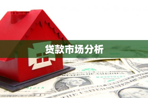 保税区贷款市场分析