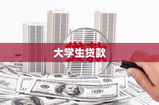 保税区大学生贷款