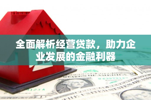 保税区全面解析经营贷款，助力企业发展的金融利器