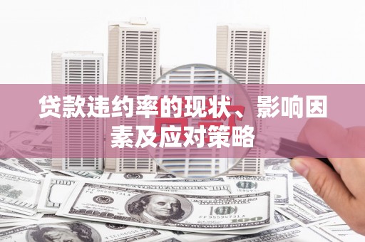 保税区贷款违约率的现状、影响因素及应对策略