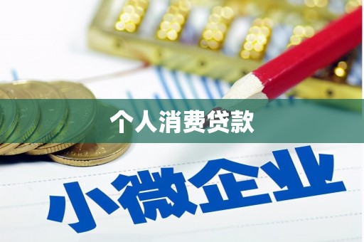 保税区个人消费贷款