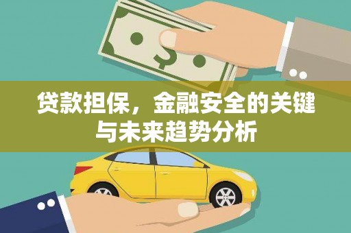 保税区贷款担保，金融安全的关键与未来趋势分析
