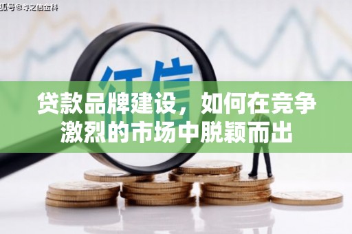 保税区贷款品牌建设，如何在竞争激烈的市场中脱颖而出