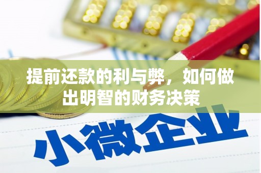 保税区提前还款的利与弊，如何做出明智的财务决策
