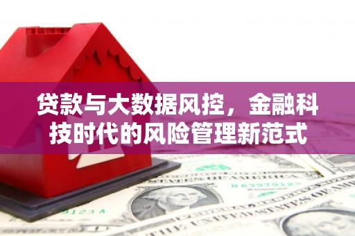 保税区贷款与大数据风控，金融科技时代的风险管理新范式
