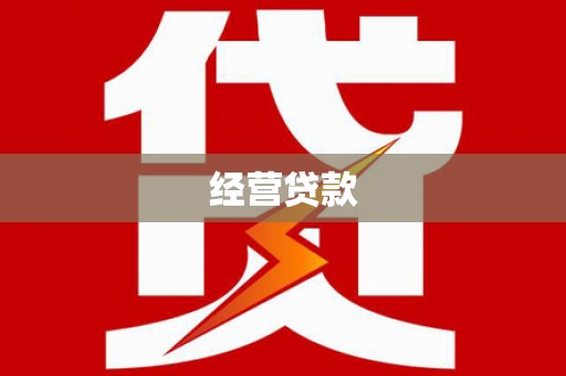 保税区经营贷款