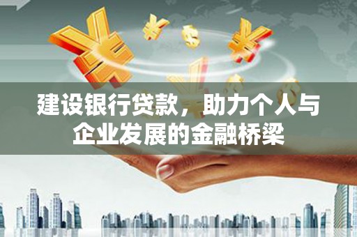 保税区建设银行贷款，助力个人与企业发展的金融桥梁