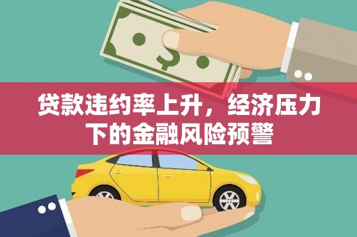 保税区贷款违约率上升，经济压力下的金融风险预警