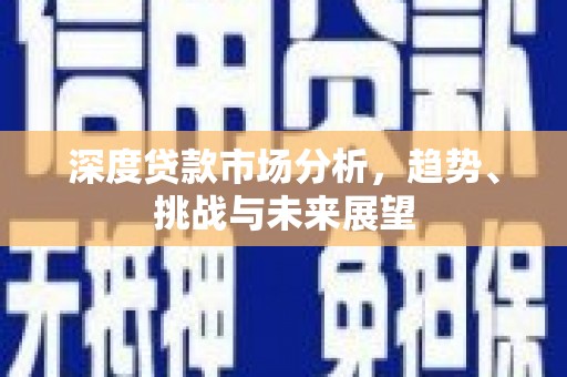 保税区深度贷款市场分析，趋势、挑战与未来展望
