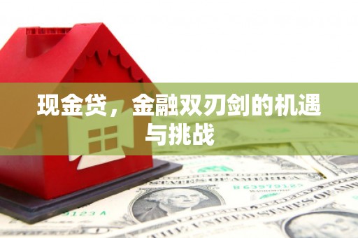 保税区现金贷，金融双刃剑的机遇与挑战