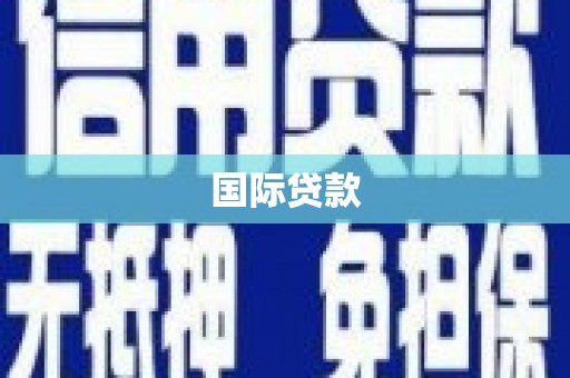 保税区国际贷款
