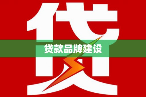 保税区贷款品牌建设
