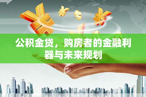 保税区公积金贷，购房者的金融利器与未来规划