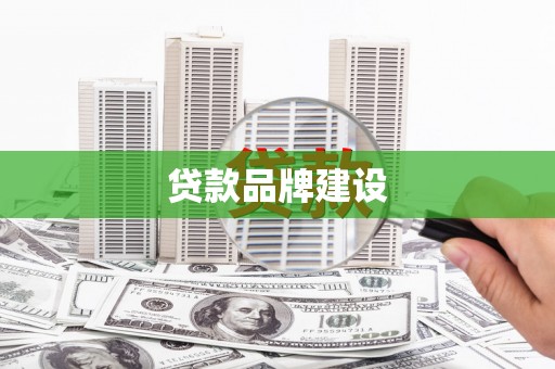 保税区贷款品牌建设