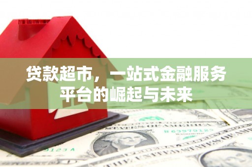 保税区贷款超市，一站式金融服务平台的崛起与未来