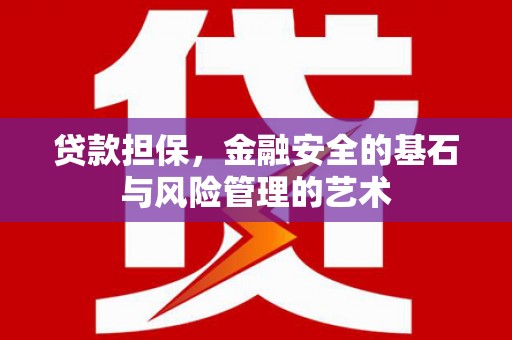 保税区贷款担保，金融安全的基石与风险管理的艺术