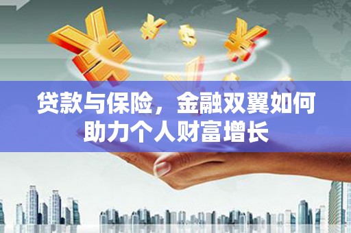 保税区贷款与保险，金融双翼如何助力个人财富增长