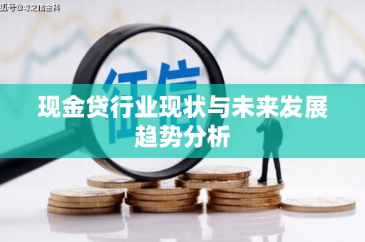 保税区现金贷行业现状与未来发展趋势分析