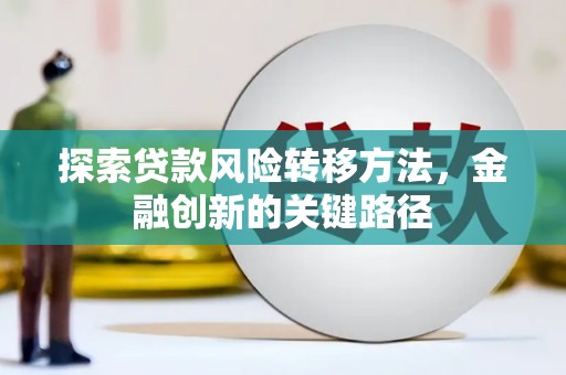 保税区探索贷款风险转移方法，金融创新的关键路径