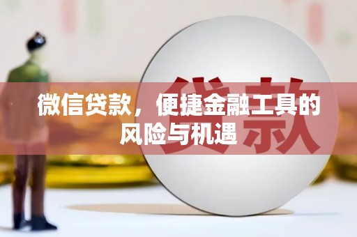 保税区微信贷款，便捷金融工具的风险与机遇