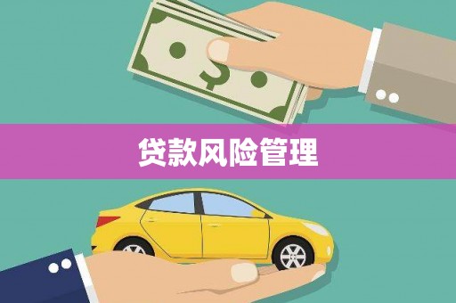 保税区贷款风险管理
