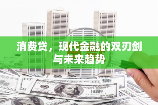 保税区消费贷，现代金融的双刃剑与未来趋势
