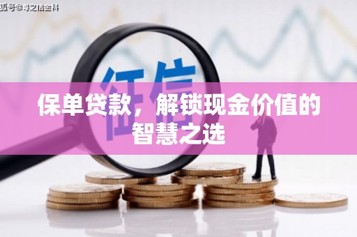 保税区保单贷款，解锁现金价值的智慧之选