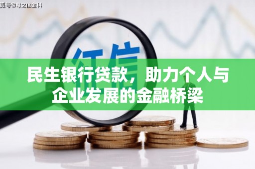 保税区民生银行贷款，助力个人与企业发展的金融桥梁