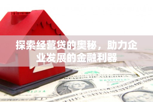 保税区探索经营贷的奥秘，助力企业发展的金融利器