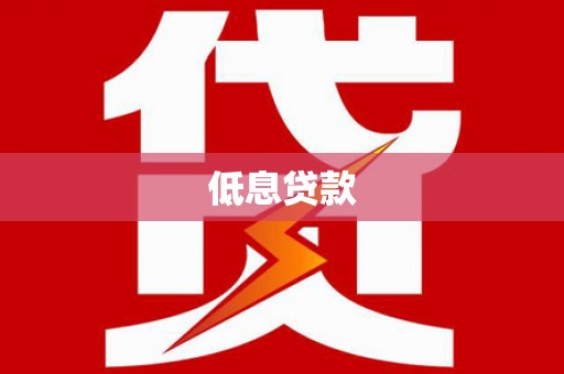 保税区低息贷款