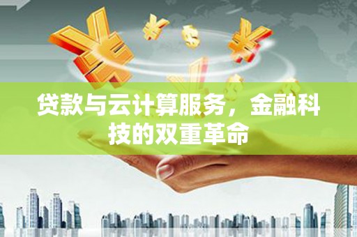 保税区贷款与云计算服务，金融科技的双重革命
