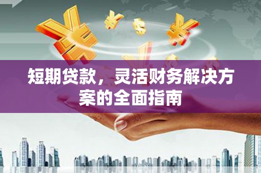 保税区短期贷款，灵活财务解决方案的全面指南