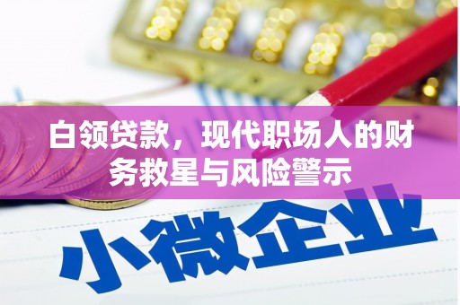 保税区白领贷款，现代职场人的财务救星与风险警示