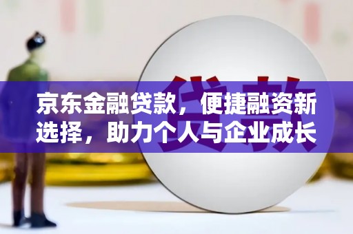 保税区京东金融贷款，便捷融资新选择，助力个人与企业成长