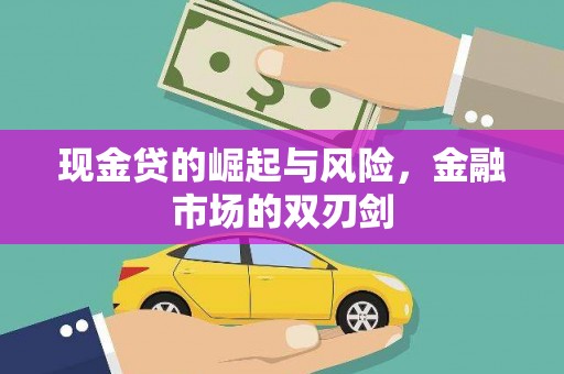 保税区现金贷的崛起与风险，金融市场的双刃剑