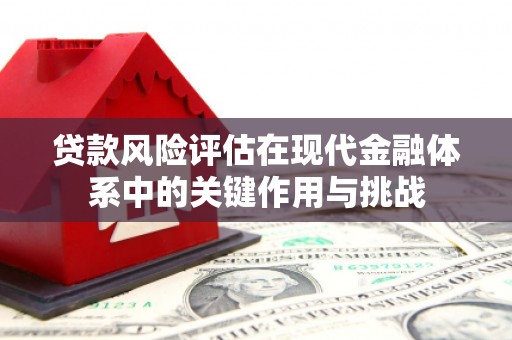 保税区贷款风险评估在现代金融体系中的关键作用与挑战