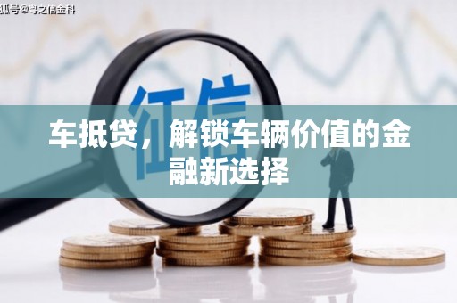 保税区车抵贷，解锁车辆价值的金融新选择